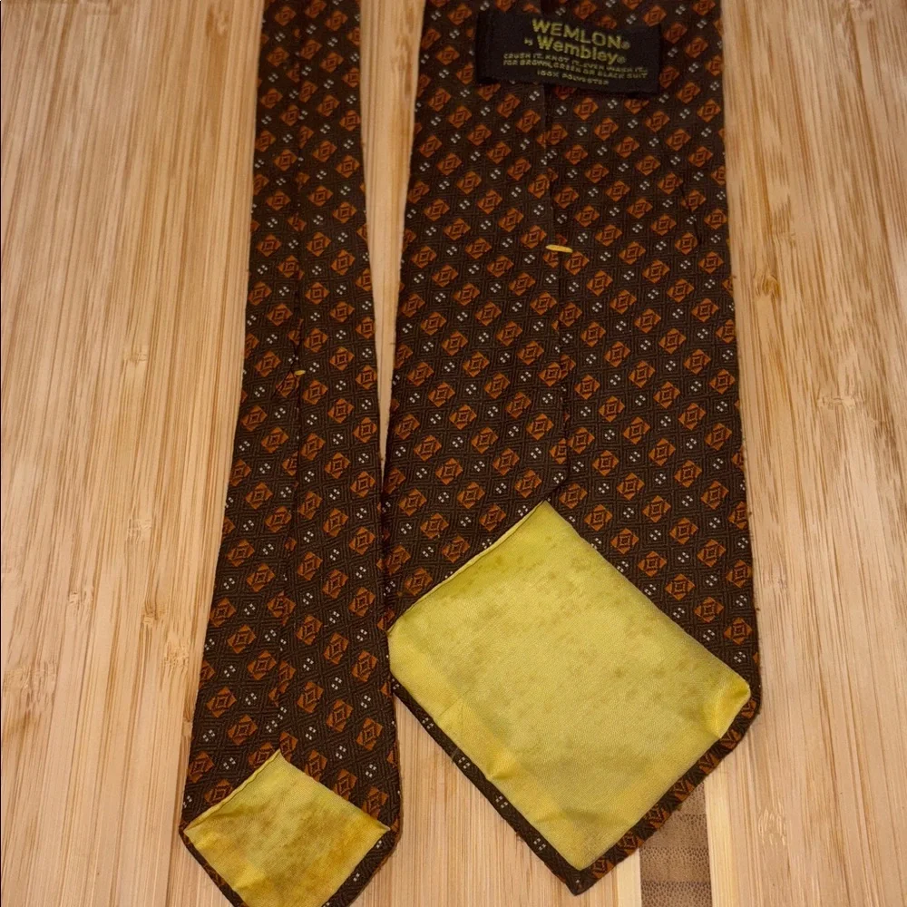 Wembley Neck Tie Geometric‎